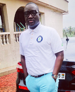 Nama Kweku Ofori Atta CEO of AVCONTECH Security Masters