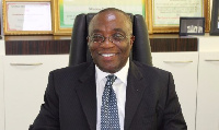 Chief Executive of the DVLA, Kwasi Agyeman Busia