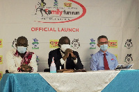 2021 edition of Family Fun Run launch