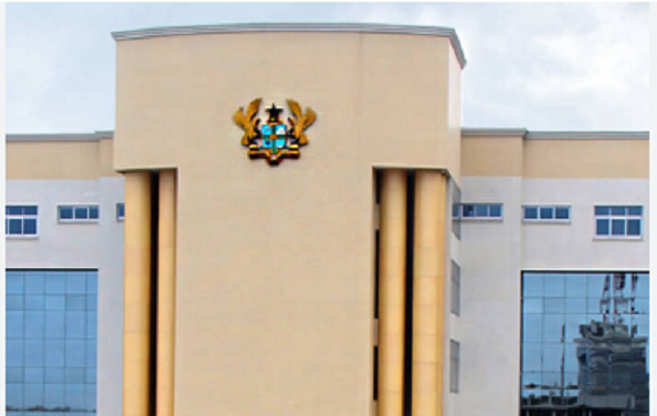 The Accra High Court building | File photo