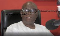 Alhaji Sannie Snr., Former Ashanti Regional Vice Chairman of NDC