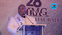 President of Groupe Ideal, Dr. Nii Kotei Dzani