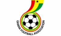 Logo of the Ghana Football Association