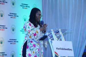 Communications and Digitalisation Minister, Ursula Owusu-Ekuful