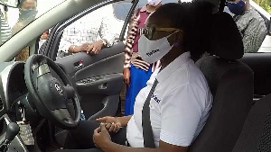 Diva Taxi is a new female taxi driver service in Uganda