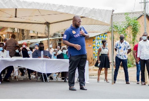 Francis Asenso Boakye, MP, Bantama