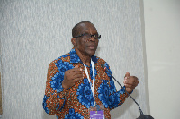 Alban Sumana Kingsford Bagbin, the Speaker of Parliament