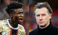 Mohammed Kudus and Steve McManaman