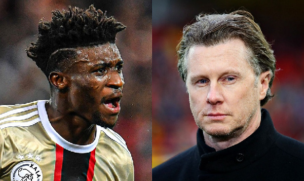 Mohammed Kudus and Steve McManaman