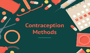 The attendees were educated on the various contraception methods