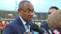 CAF president Ahmad Ahmad