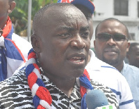 Kwabena Agyei Agyepong, Suspended General Secretary, NPP