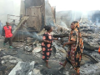 Kumasi Central Market fire