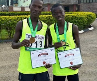 Willam Amponsah and Ishmael Arthur