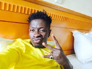 Shatta Wale Critic Yellow