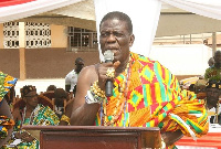 Nene Kano Atiapah II, Acting President of the Ningo Prampram Traditional Area