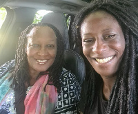 Veteran Nollywood actress, Patience Ozokwo and her daughter