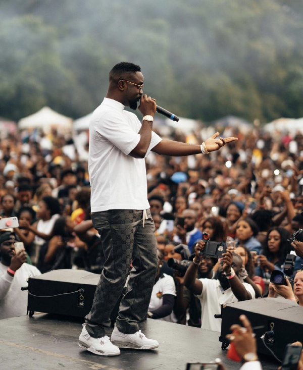 Ghanaian rapper Sarkodie