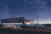 Artistic impression of the yet-to-be built National Cathedral