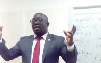 Head of Marketing of ASN, Kwabena Yeboah