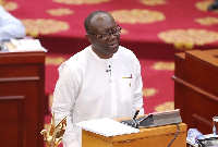 Ken Ofori-Atta, Finance Minister