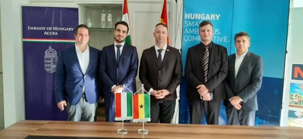 Hungarian businessmen and officials