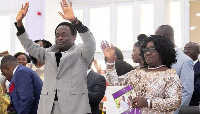 Apostle Prof. Opoku Onyinah, immediate-past Chairman of The Church of Pentecost