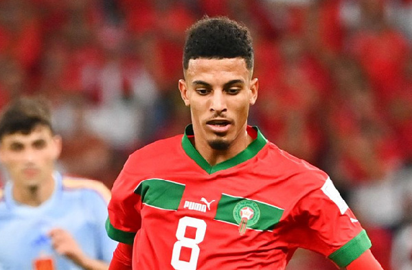 Moroccan international, Azzedine Ounahi