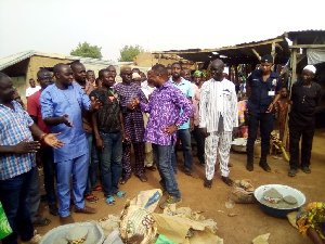 Lawyer Kpemka Addressing A Gathering In One Of The Communities.jpeg