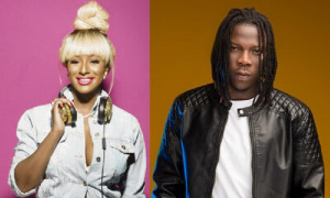 DJ Cuppy featured Stonebwoy on her song titled 'Karma