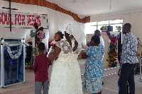 Baptism and confirmation at the Bethel Methodist Church