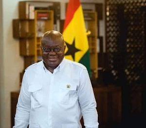 Nana Addo Smiley New