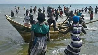 According to the fishermen, they have been rendered jobless because their nets have been seized