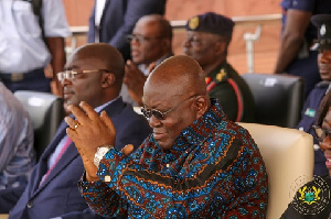 Bawumia Nana Addo Clap