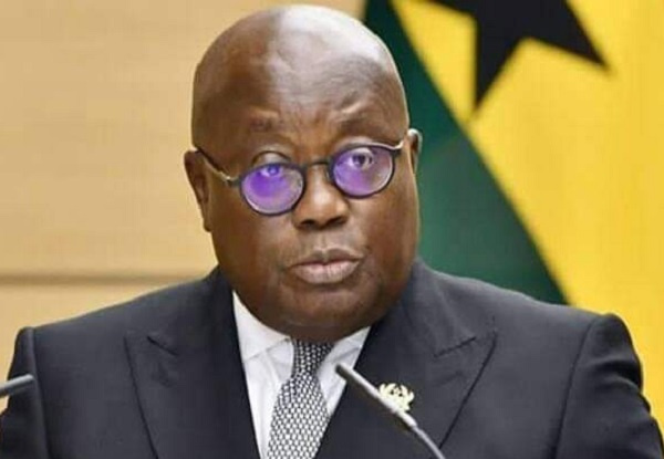 Nana Addo Dankwa Akufo-Addo is Ghana's president