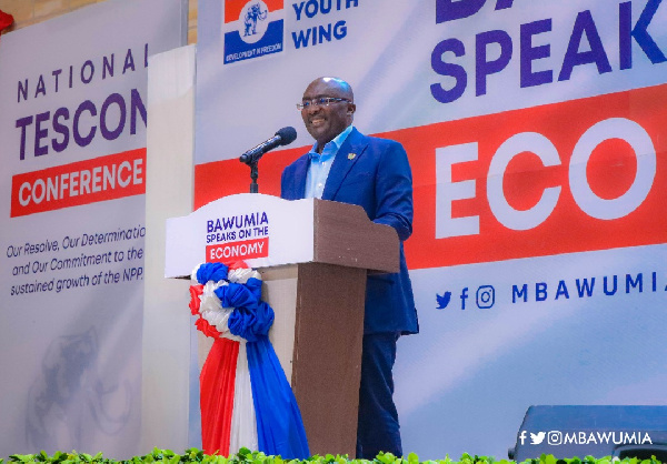 Vice President, Dr. Mahamudu Bawumia