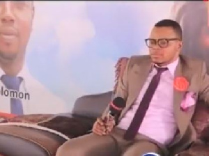 Bishop Daniel Obinim, founder of the International God