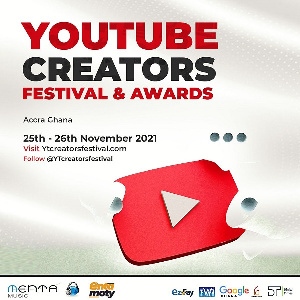 Nominations are open for the YouTube Creators Awards Ghana