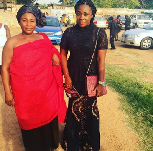 Kumawood's Kyeiwaa and Emelia Brobbey