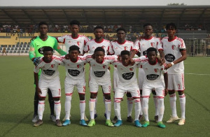 WAFA defeated Hearts 1-0