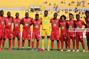 Asante Kotoko players