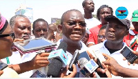 NDC Presidential Hopeful, Sylvester Mensah