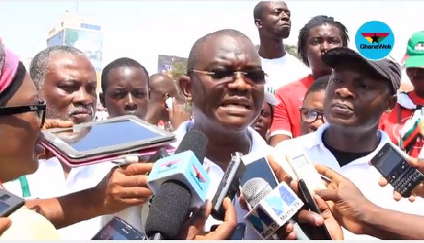 NDC Presidential Hopeful, Sylvester Mensah