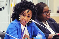 Barbara Asher Ayisi, Deputy Minister of Education