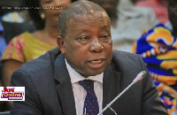 Health Minister, Kwaku Agyeman Manu