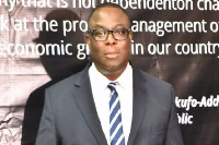 Lawrence Agyinsam, President of the Ghana EXIM Bank