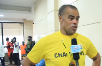 Asante Kotoko coach Steve Pollack