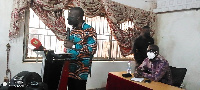 Information Minister, Kojo Oppong Nkrumah