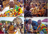 Scenes from the Hobgetsotso Festival. Credit: Manhyia Palace Events & Photos