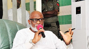 Governor Oluwarotimi Akeredolu